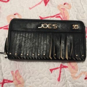 New Joe’s Black Fringed Wallet